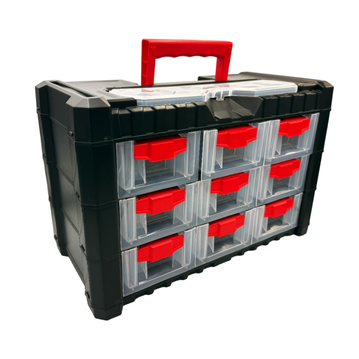 Органайзер для инструментов Multicase Cargo 30 400х200х260 (9 секций) Haisser 90142