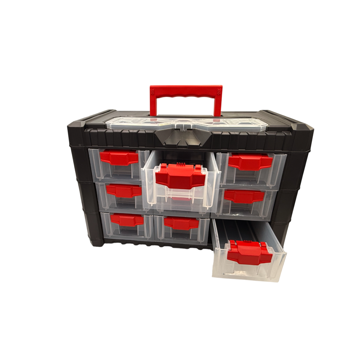 Органайзер для инструментов Multicase Cargo 30 400х200х260 (9 секций) Haisser 90142