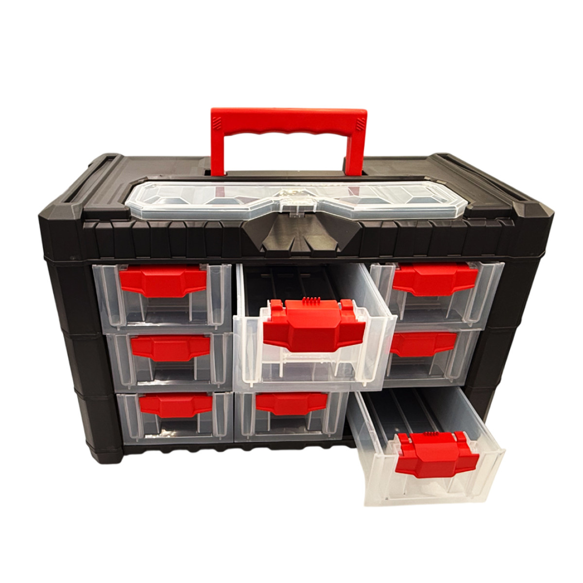Органайзер для инструментов Multicase Cargo 30 400х200х260 (9 секций) Haisser 90142