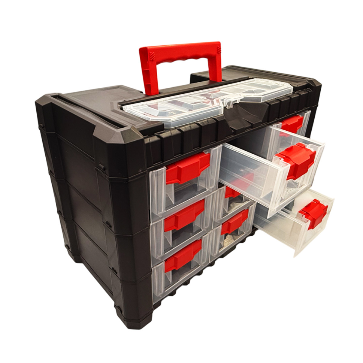 Органайзер для инструментов Multicase Cargo 30 400х200х260 (9 секций) Haisser 90142