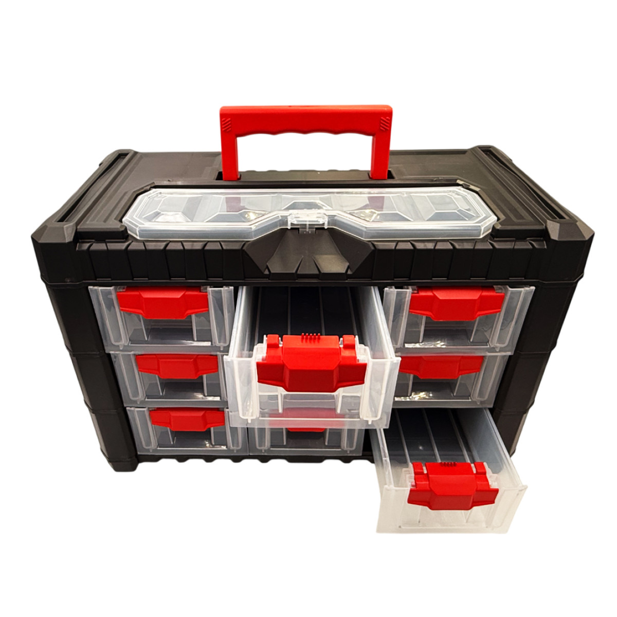 Органайзер для инструментов Multicase Cargo 30 400х200х260 (9 секций) Haisser 90142