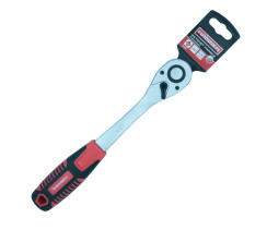 Ручка-тріскачка 1/2" 90 зубців Haisser 70260