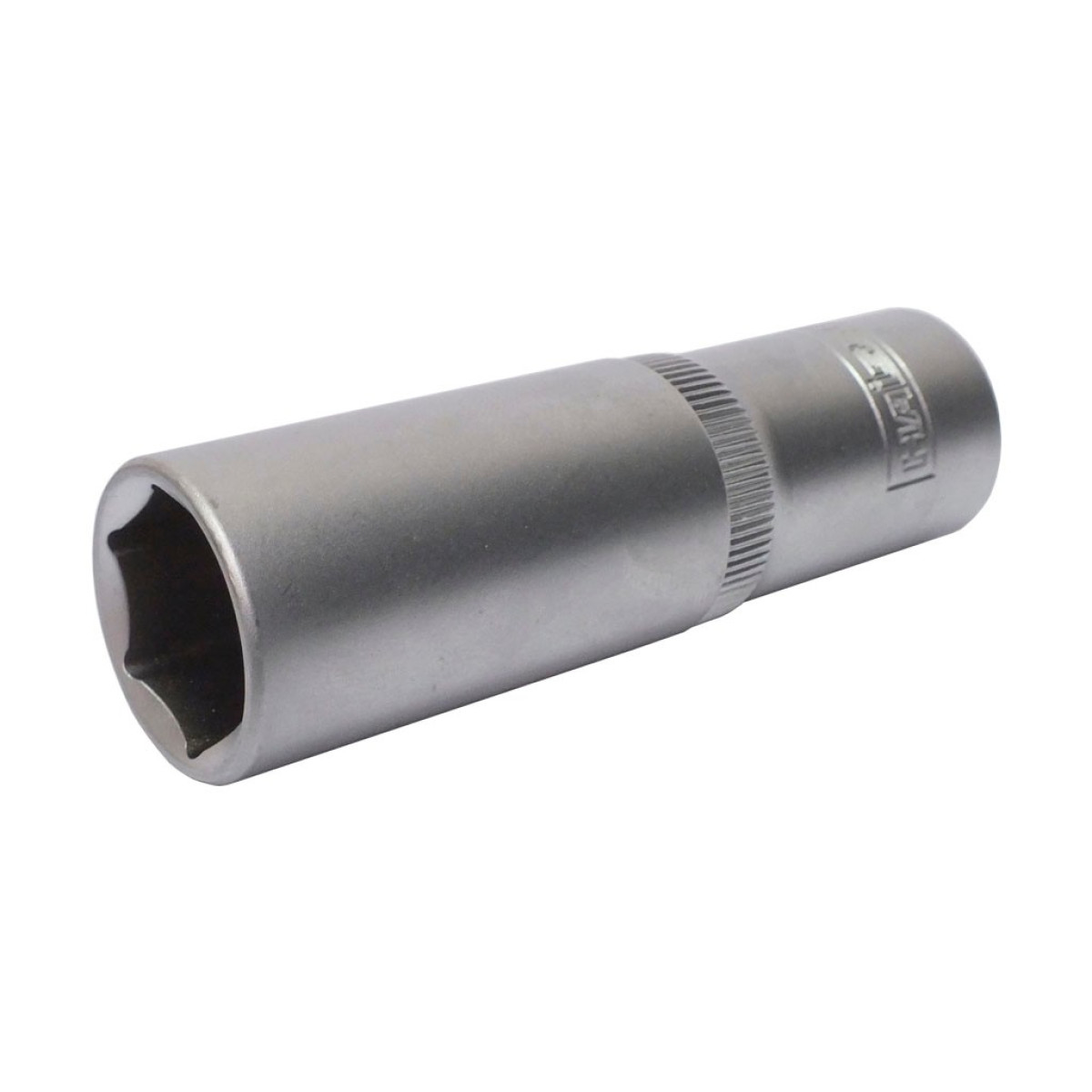Головка торцева довга шестигранна 1/2" сатін 16x77 мм Haisser 70061