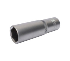 Головка торцева довга шестигранна 1/2" сатін 16x77 мм Haisser 70061