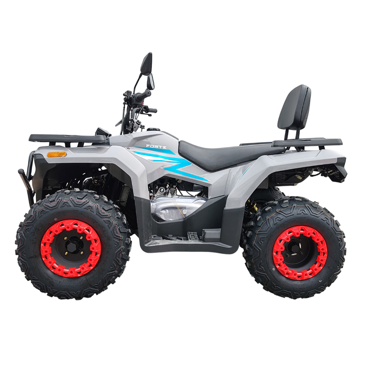 Квадроцикл Forte ATV-200BS-К Сірий