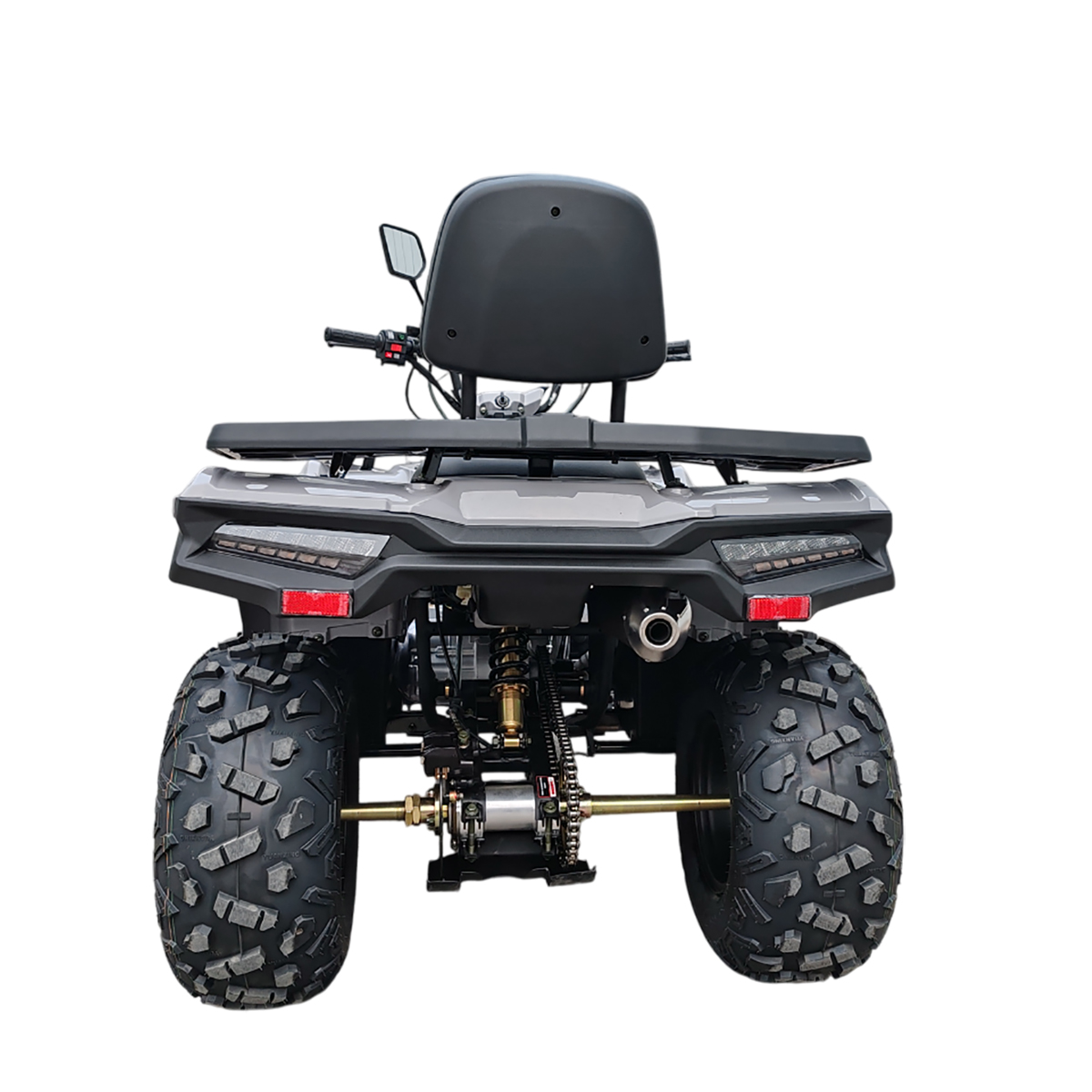 Квадроцикл Forte ATV-200BS-К Сірий