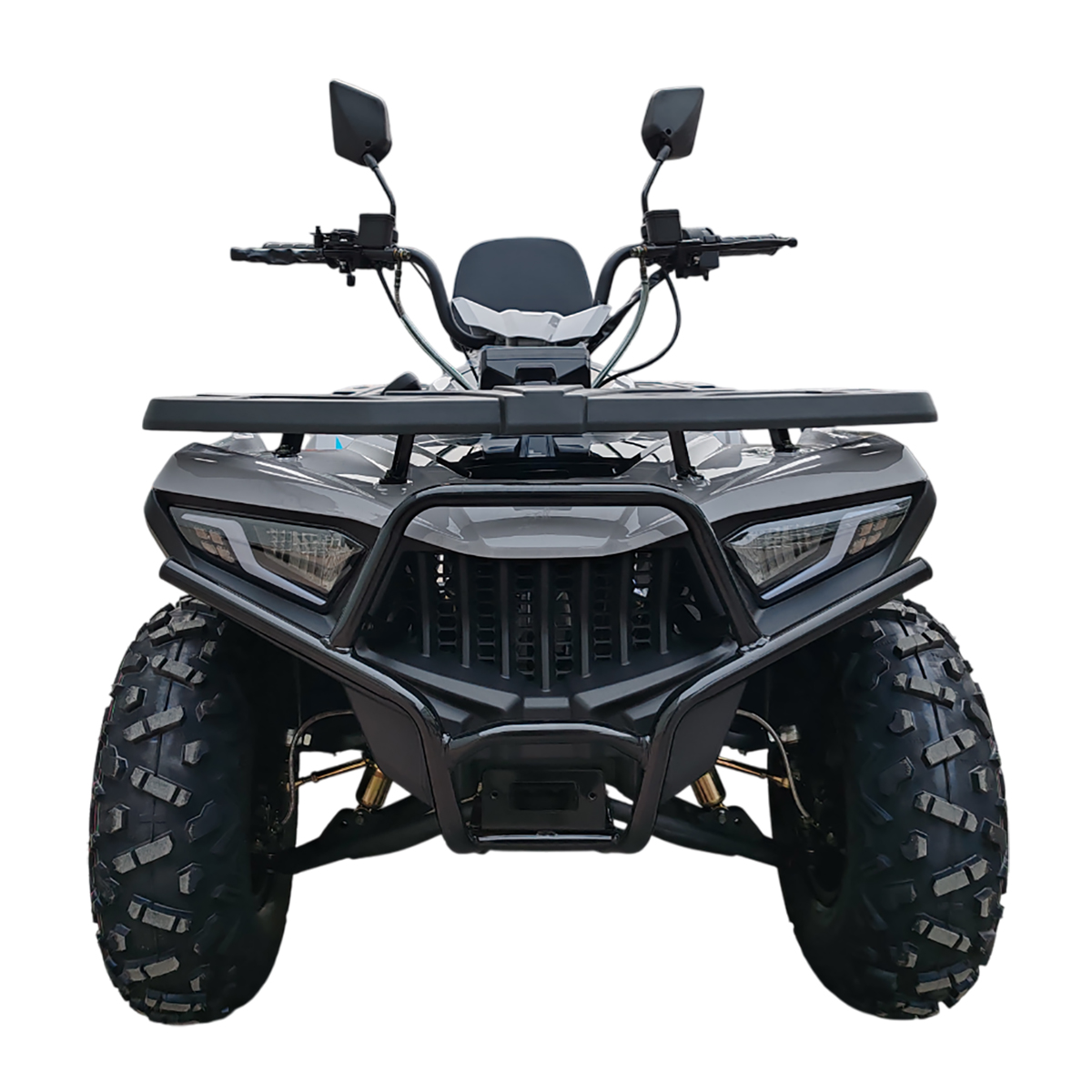 Квадроцикл Forte ATV-200BS-К Сірий