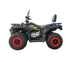 Квадроцикл Forte ATV-200BS-К PRO Чорно-Жовтий