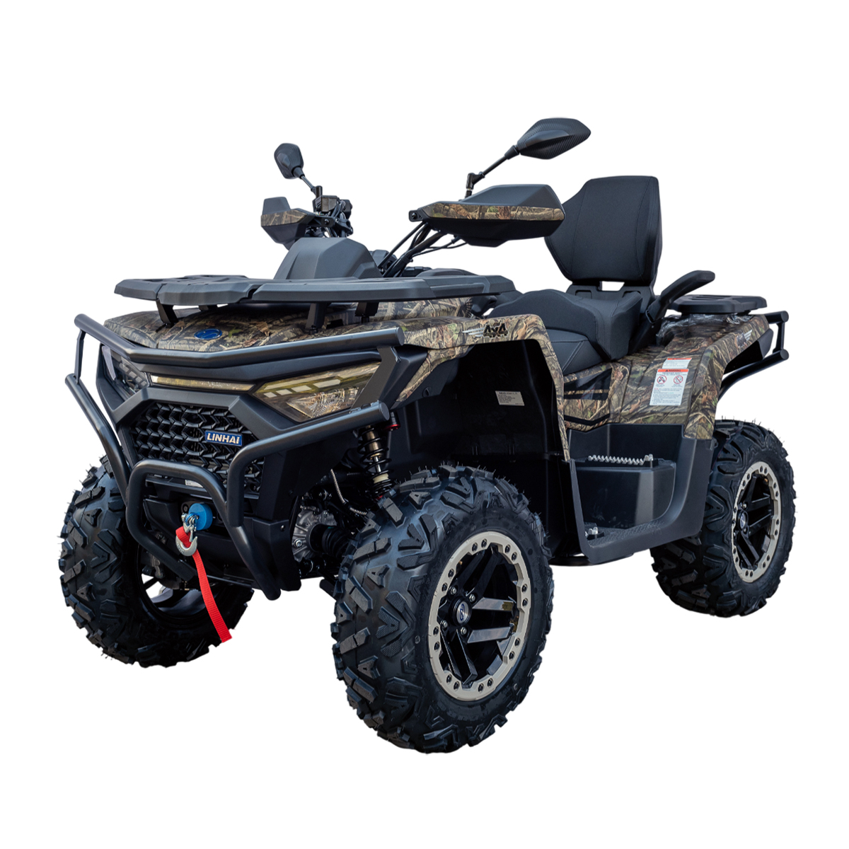 Квадроцикл LINHAI VALOR650(S) MUD Хакі