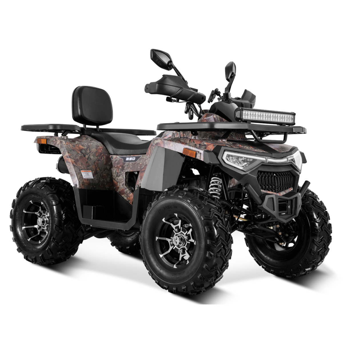 Квадроцикл FORTE SHARK III 250 камуфляжний