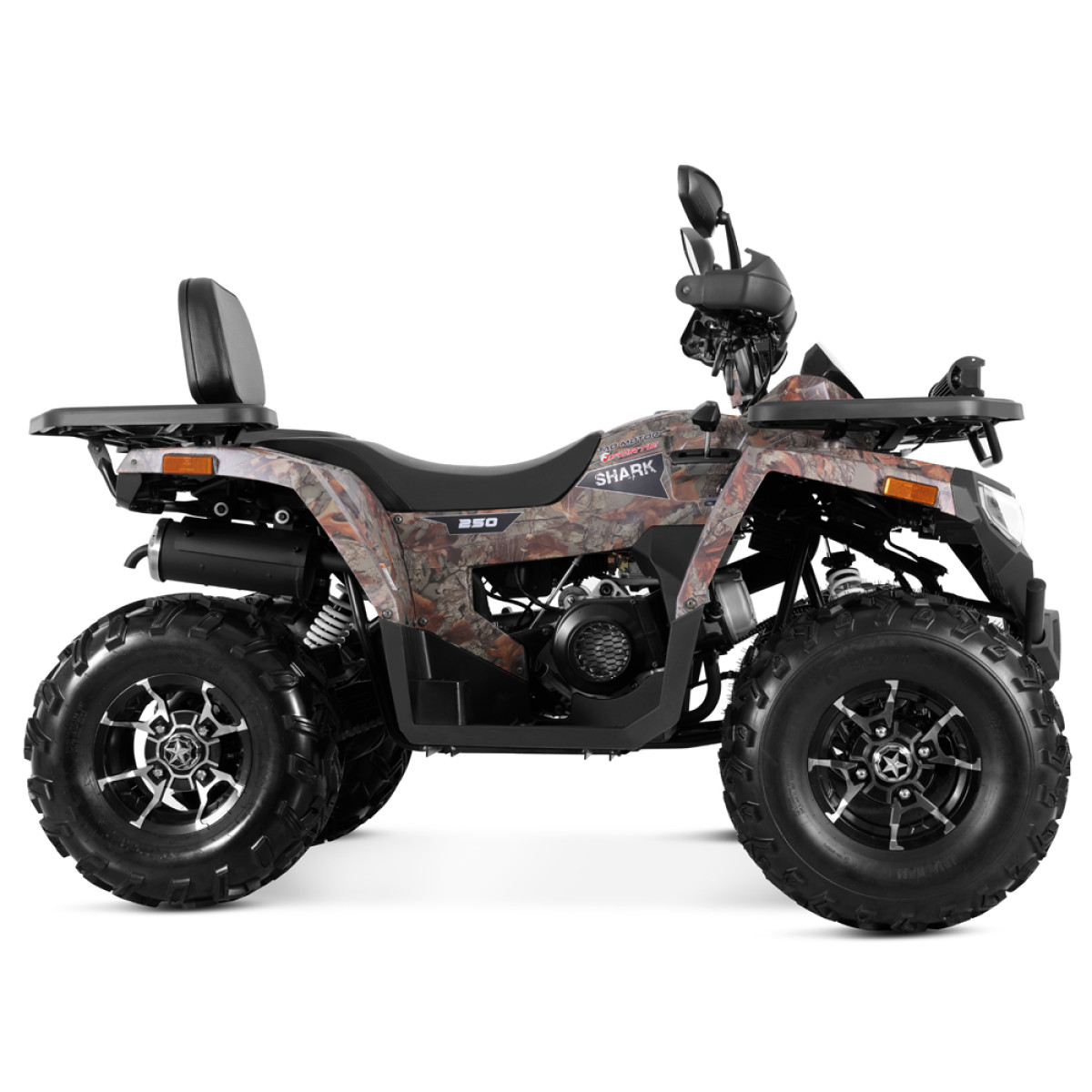 Квадроцикл FORTE SHARK III 250 камуфляжний