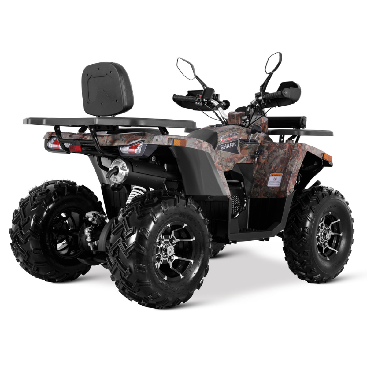 Квадроцикл FORTE SHARK III 250 камуфляжний