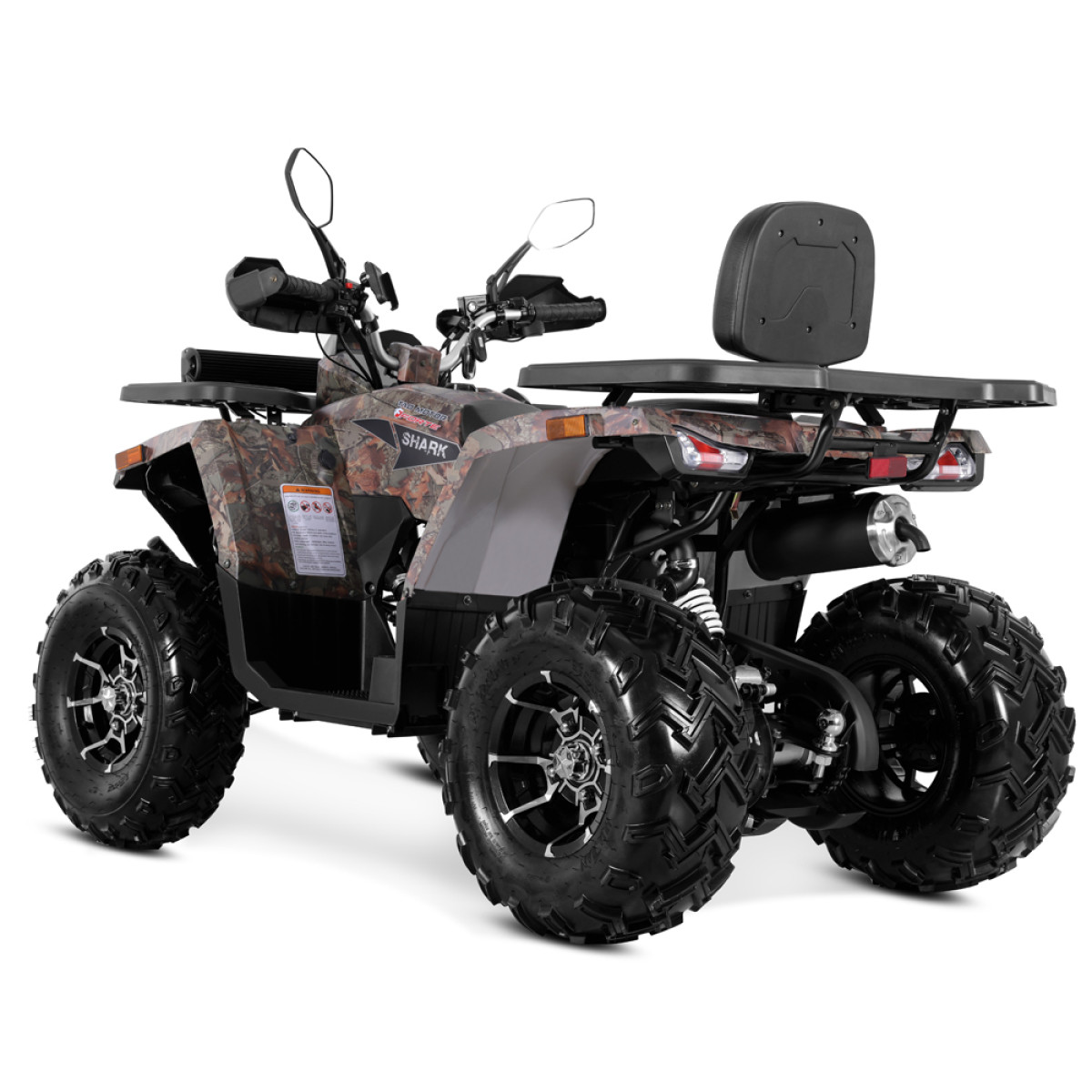 Квадроцикл FORTE SHARK III 250 камуфляжний