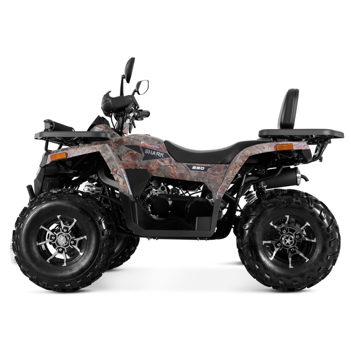 Квадроцикл FORTE SHARK III 250 камуфляжний