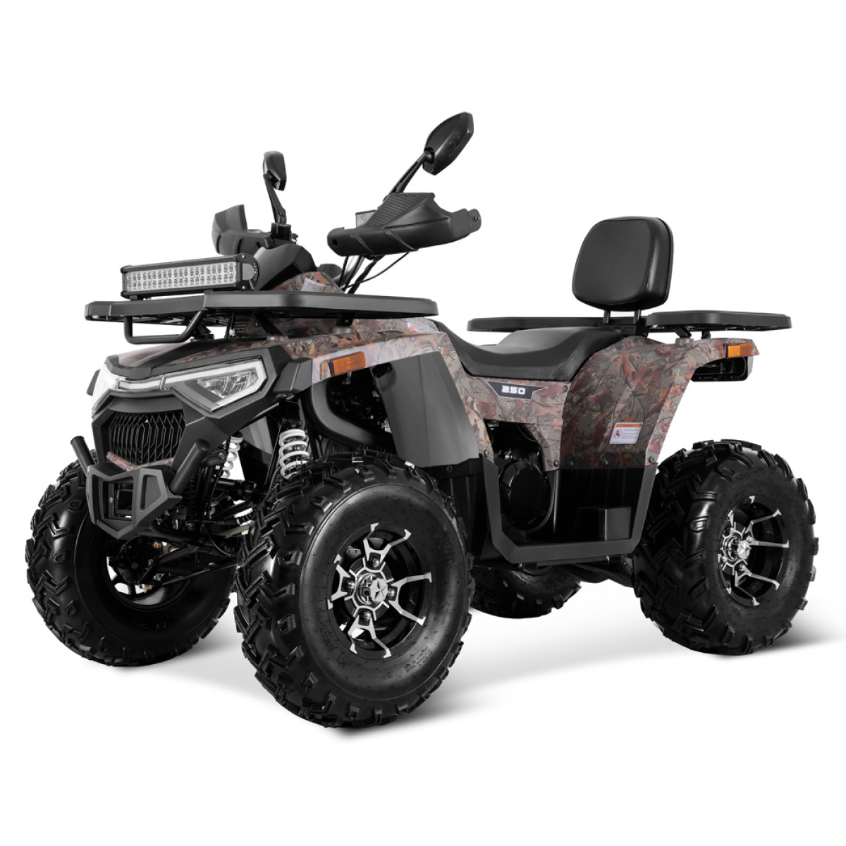 Квадроцикл FORTE SHARK III 250 камуфляжний