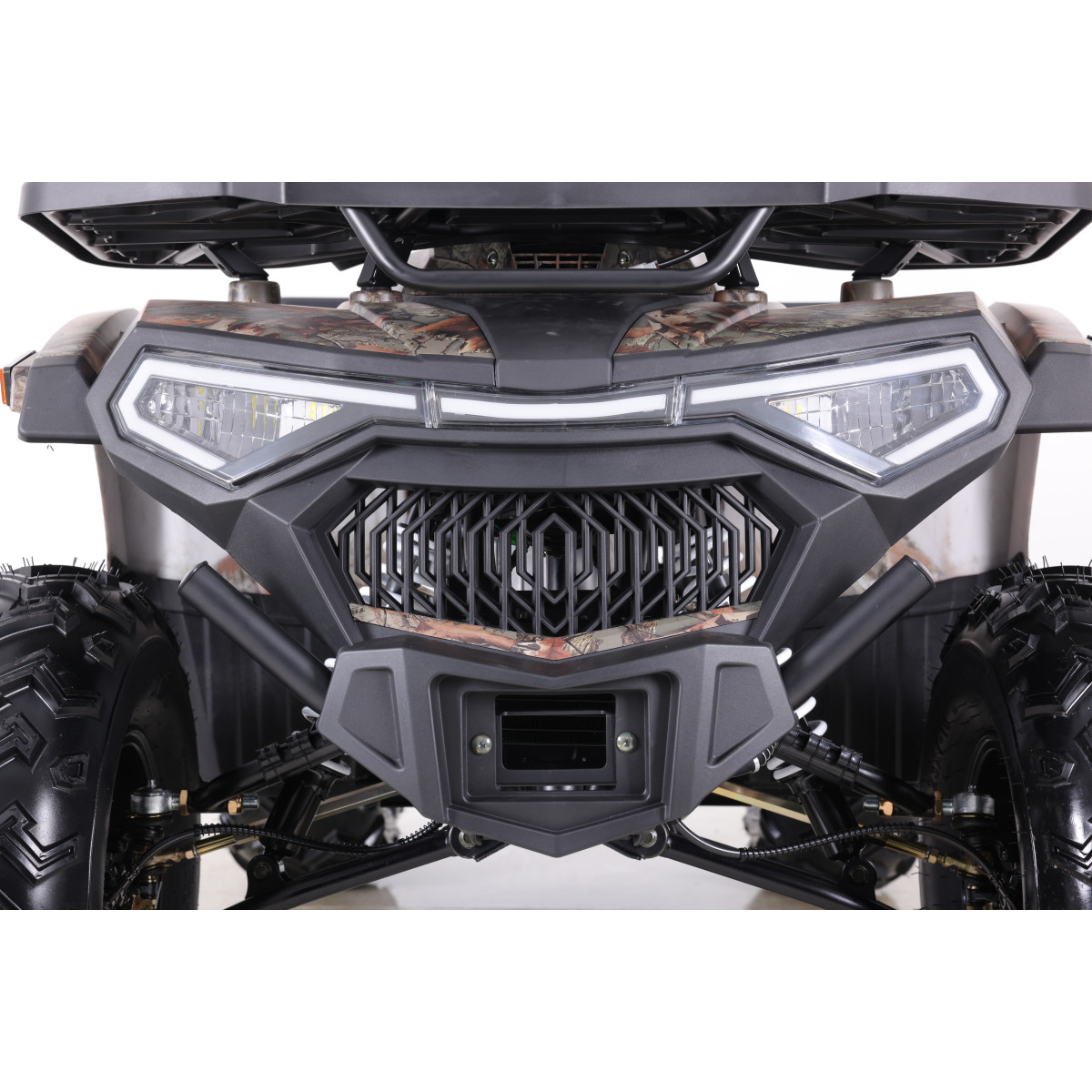 Квадроцикл FORTE SHARK III 250 камуфляжний