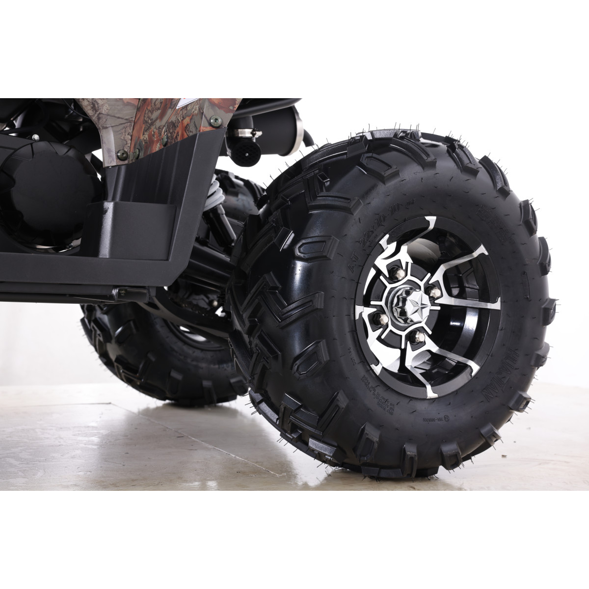 Квадроцикл FORTE SHARK III 250 камуфляжний