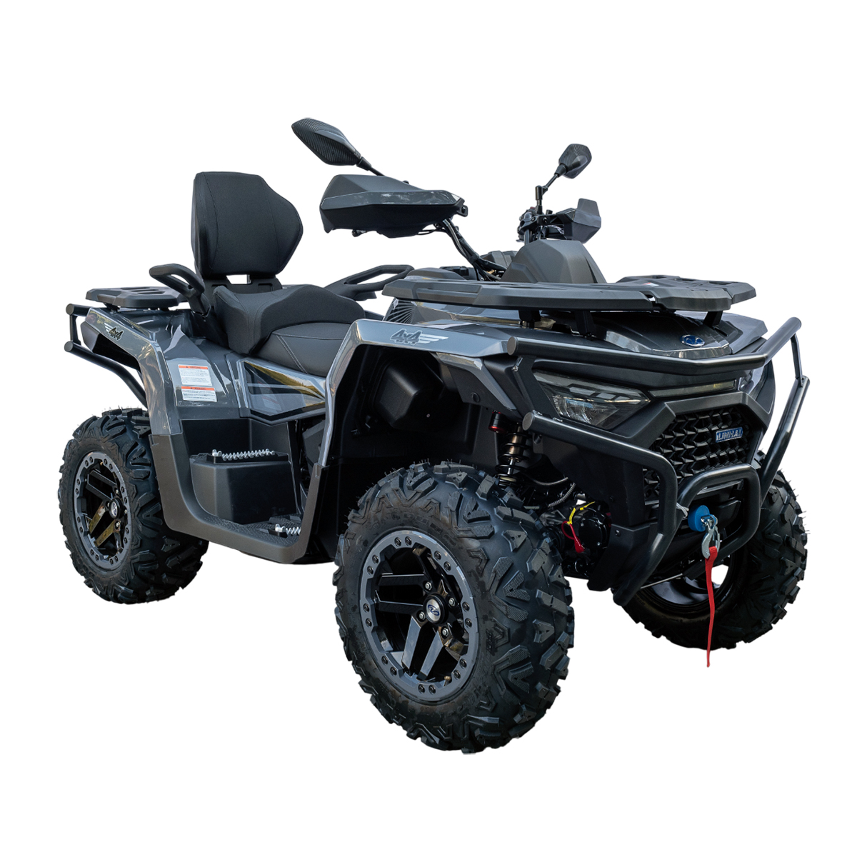 Квадроцикл LINHAI VALOR650 Сірий