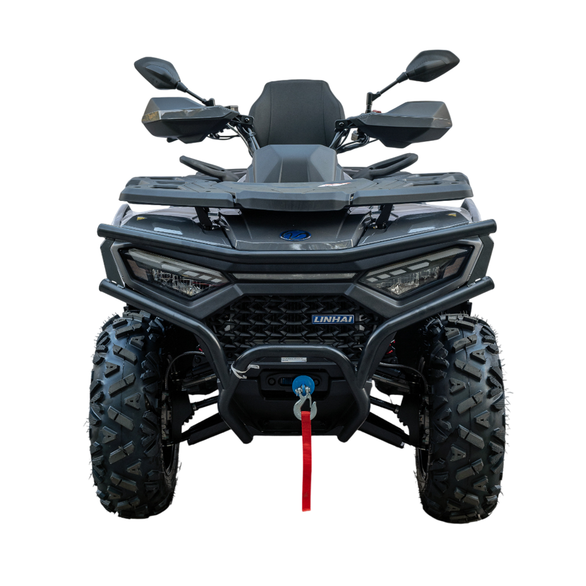 Квадроцикл LINHAI VALOR650 Сірий