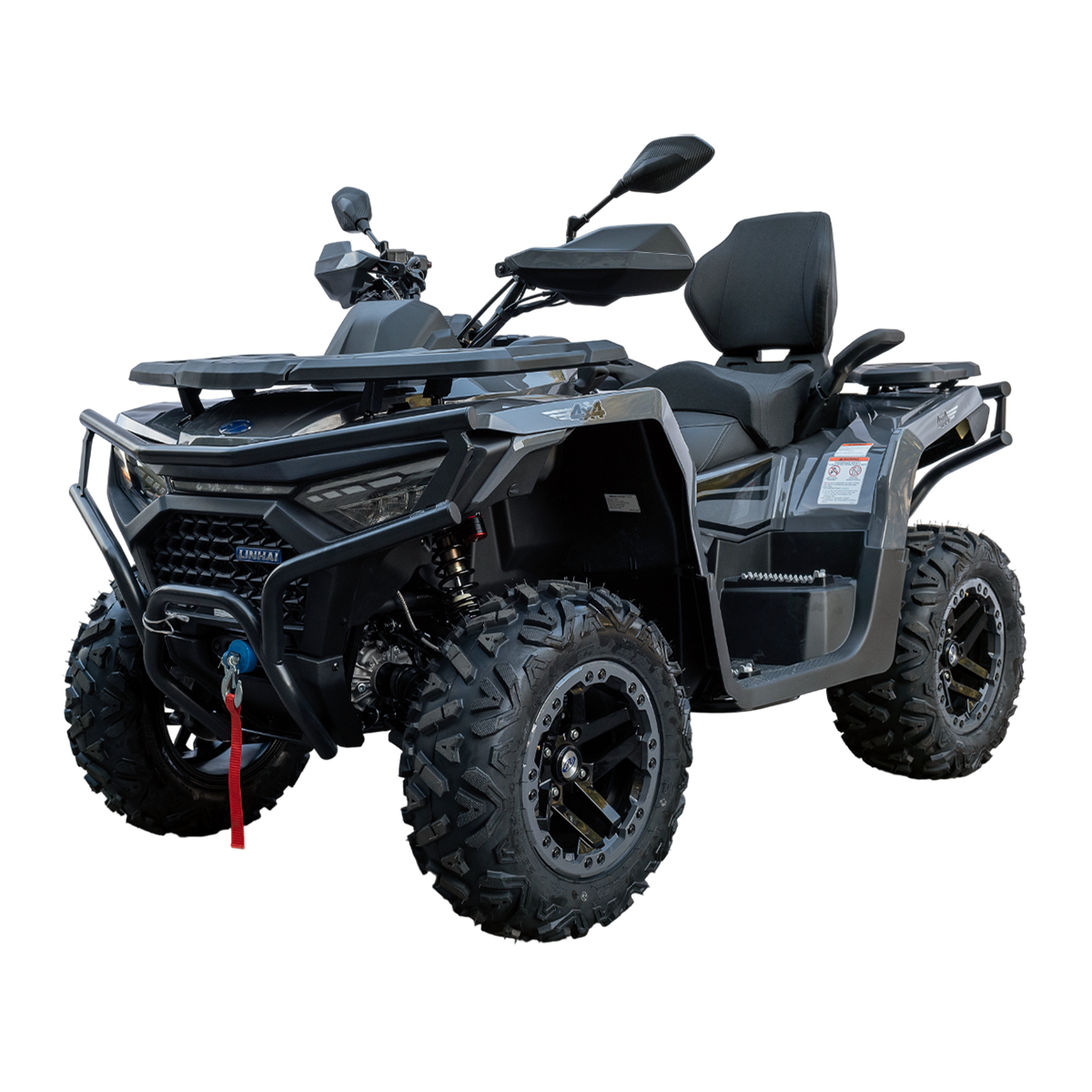 Квадроцикл LINHAI VALOR650 Сірий