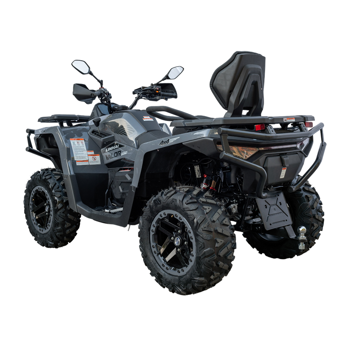 Квадроцикл LINHAI VALOR650 Сірий