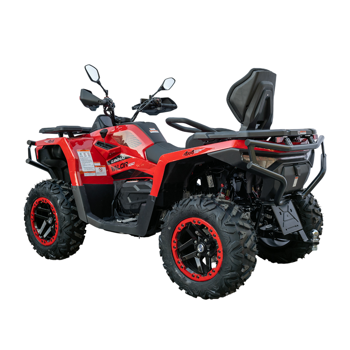 Квадроцикл LINHAI VALOR650 Червоний
