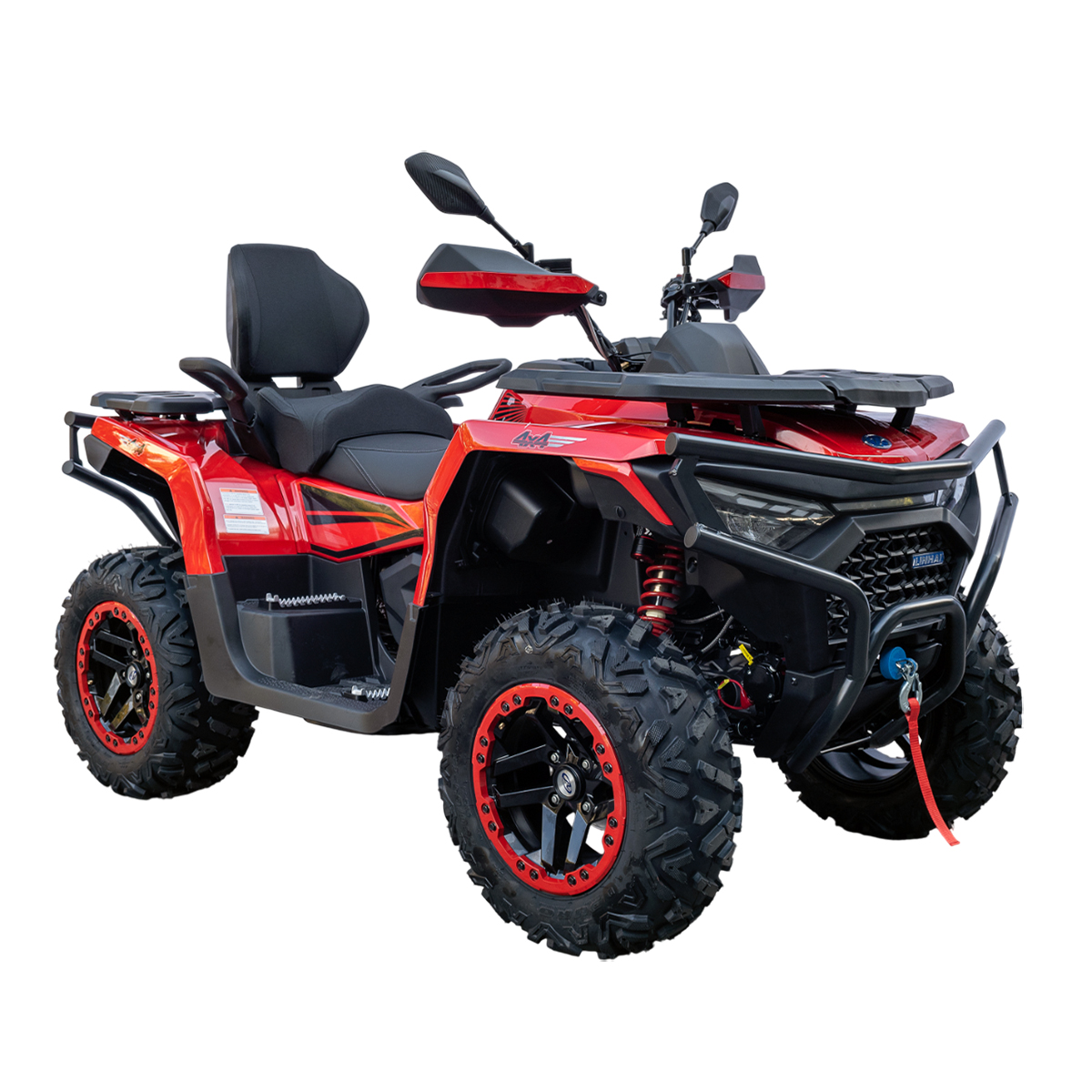 Квадроцикл LINHAI VALOR650 Червоний