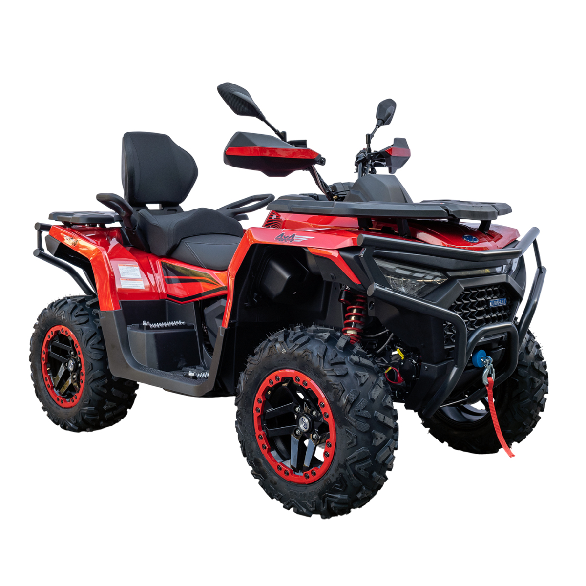 Квадроцикл LINHAI VALOR650 Червоний