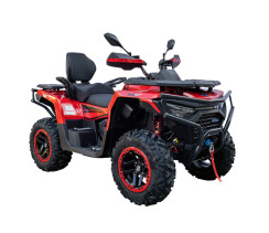 Квадроцикл LINHAI VALOR650  Червоний