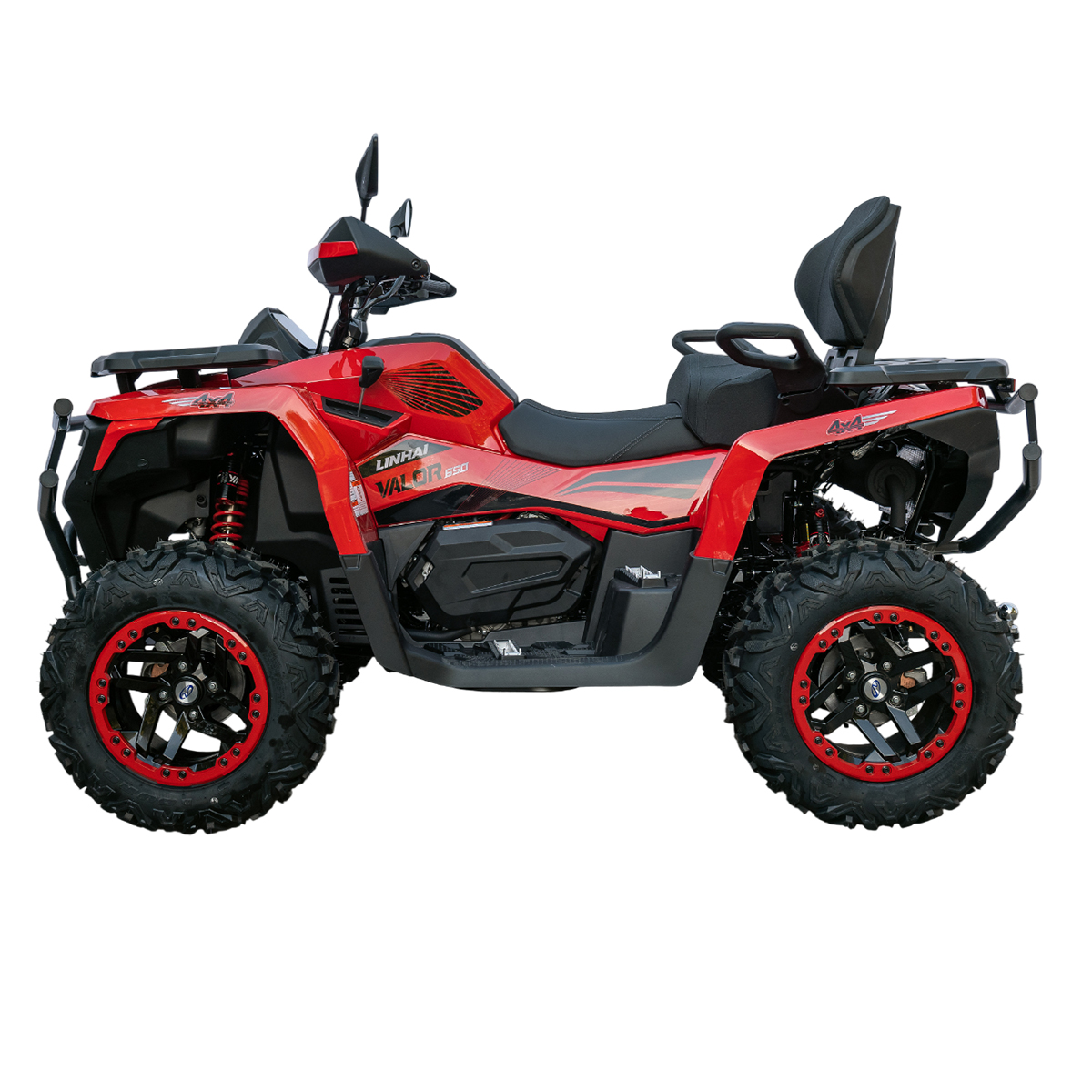 Квадроцикл LINHAI VALOR650 Червоний