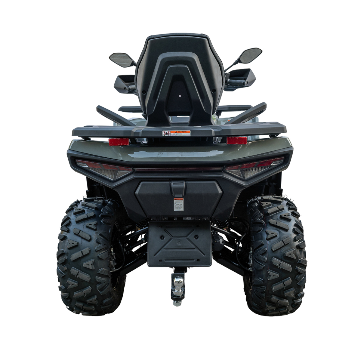 Квадроцикл LINHAI VALOR650 Зелено-сірий