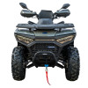 Квадроцикл LINHAI VALOR650 Зелено-сірий