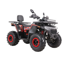 Квадроцикл FORTE Shark III 200 Червоний