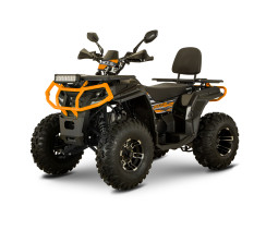 Квадроцикл FORTE AFC250 PRO Черно-оранжевый