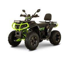 Квадроцикл FORTE AFC250 PRO Черно-зеленый