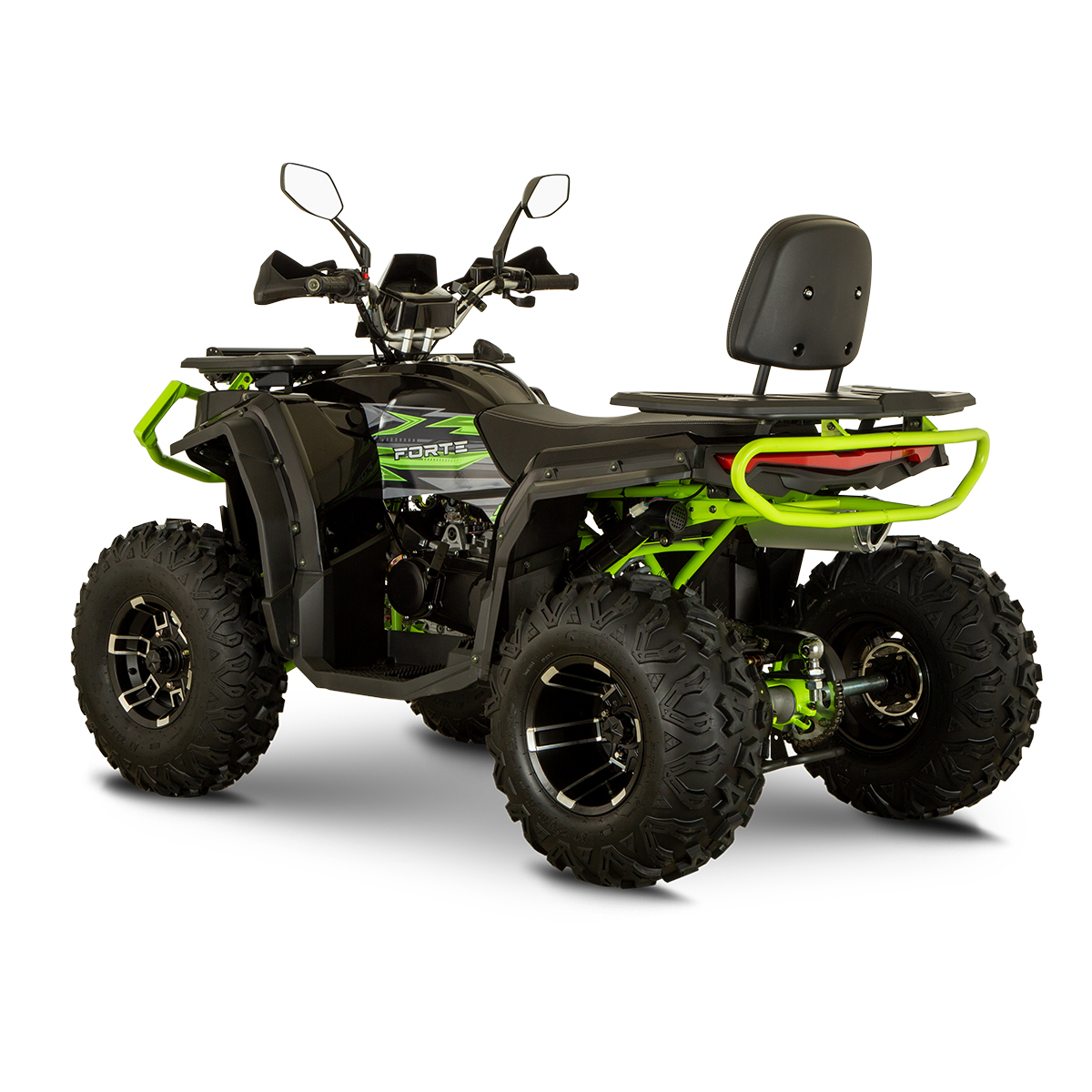 Квадроцикл FORTE AFC250 PRO Черно-зеленый
