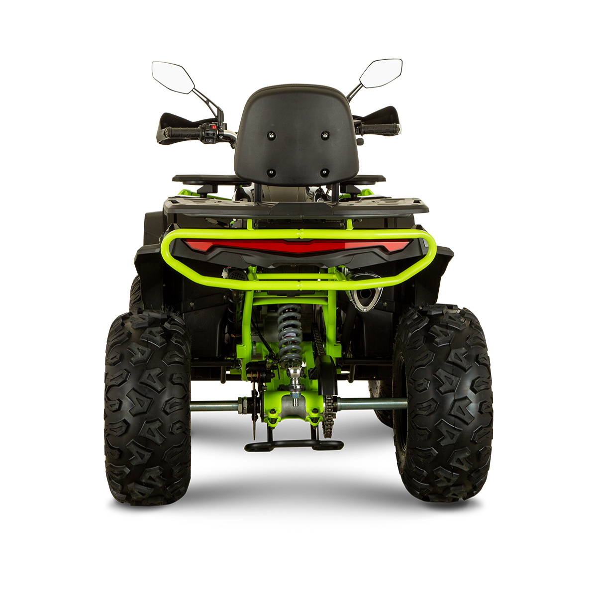 Квадроцикл FORTE AFC250 PRO Черно-зеленый