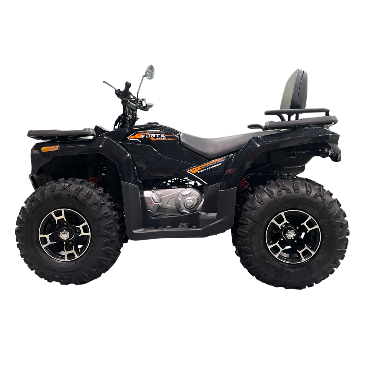 Квадроцикл Forte ATV-300BS Черный