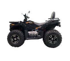 Квадроцикл Forte ATV-300BS Чорний