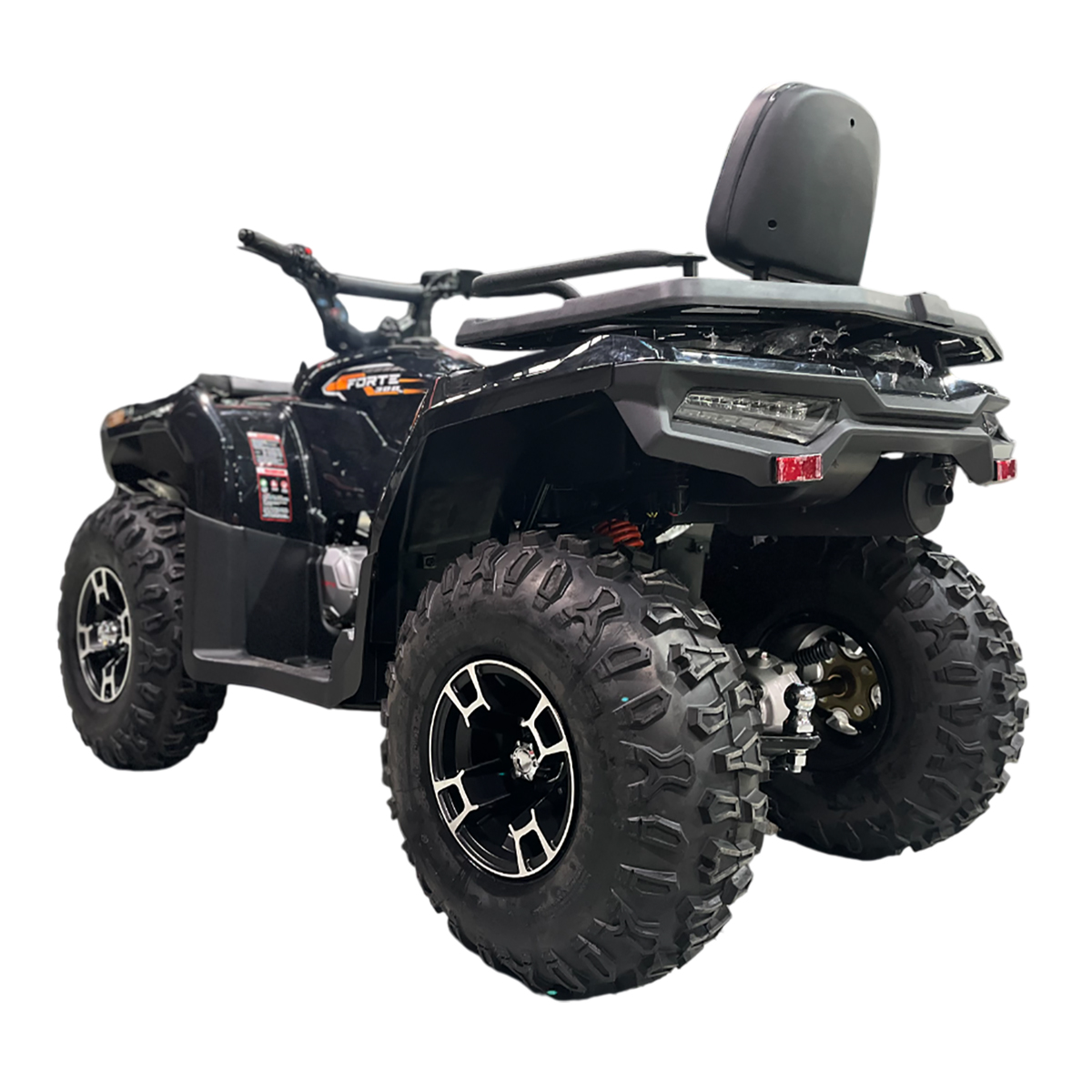 Квадроцикл Forte ATV-300BS Черный