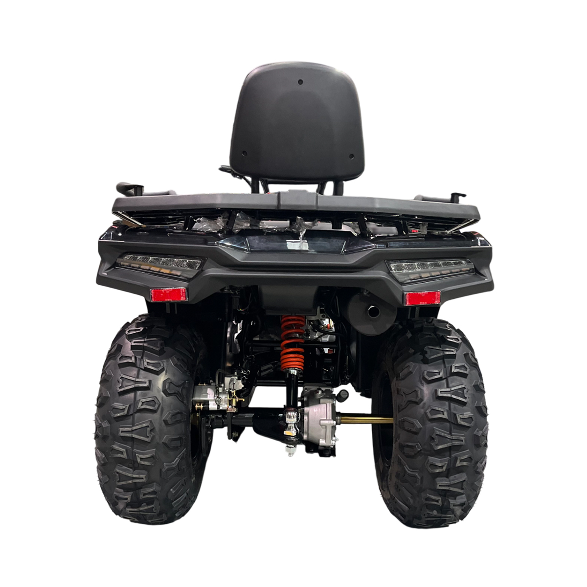 Квадроцикл Forte ATV-300BS Черный