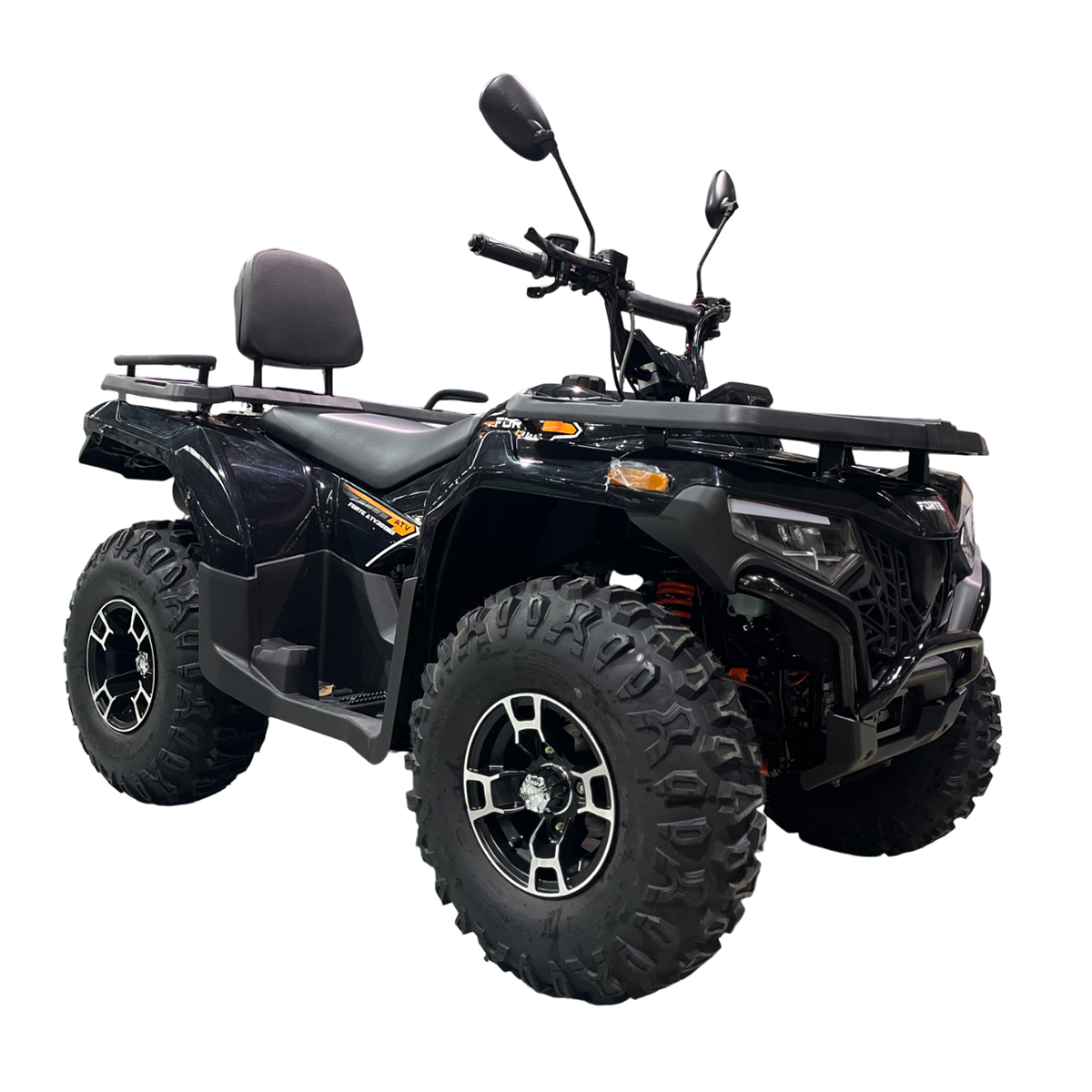 Квадроцикл Forte ATV-300BS Черный