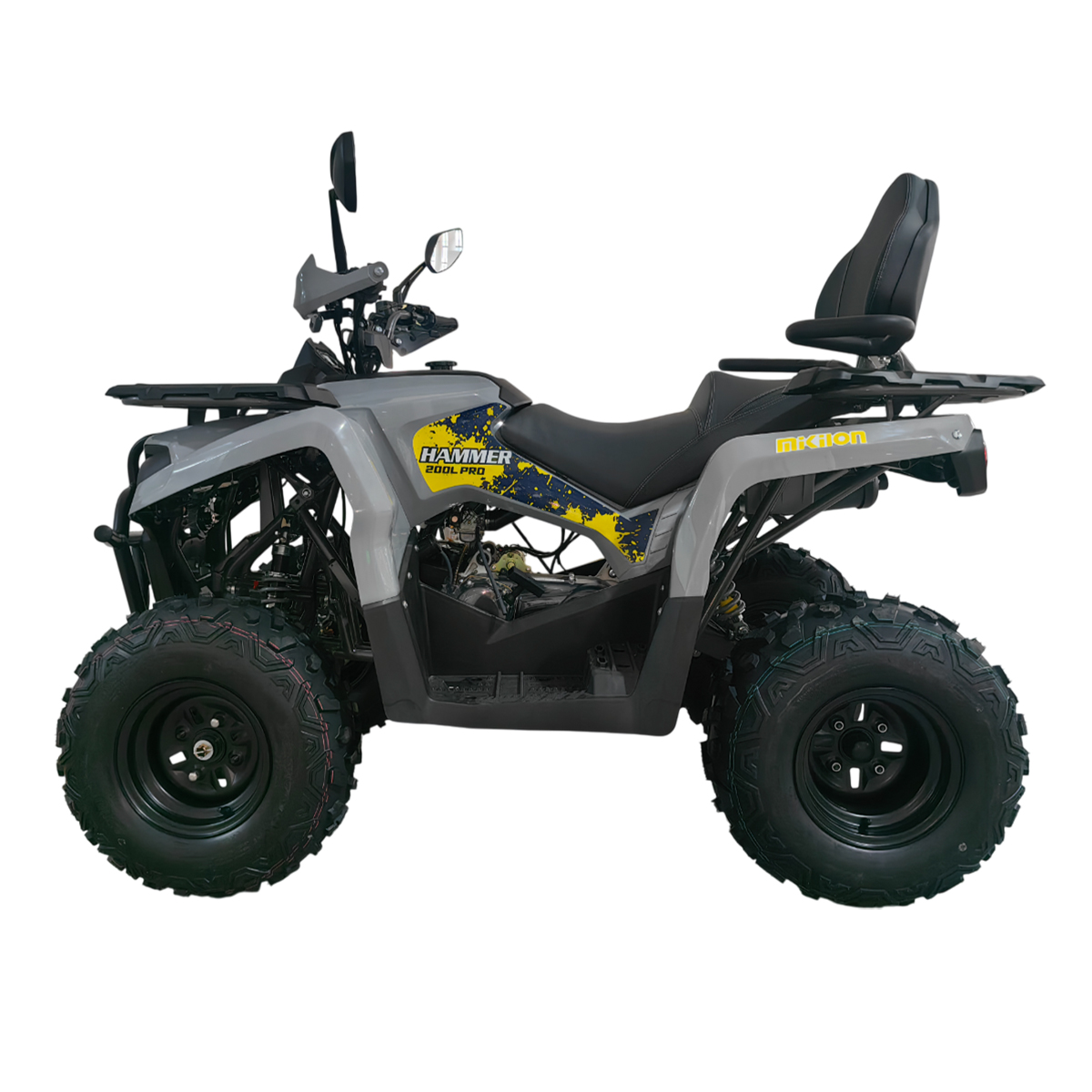 Квадроцикл MIKILON HAMMER U-38 200L PRO Серый