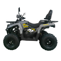 Квадроцикл MIKILON HAMMER U-38 200L PRO Серый