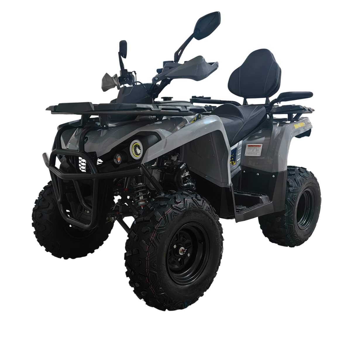 Квадроцикл MIKILON HAMMER U-38 200L PRO Серый