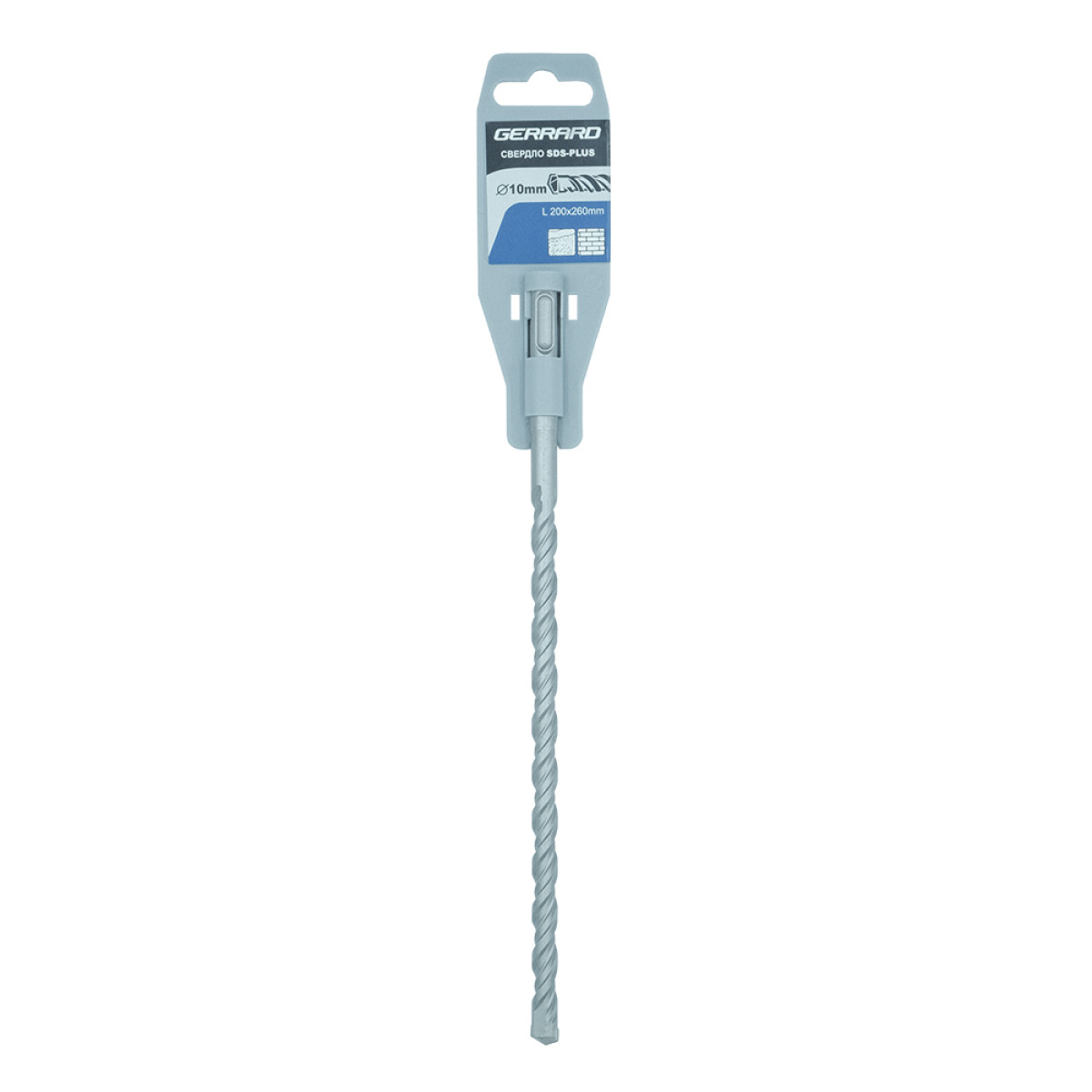 Сверло SDS-plus - 10x260 мм Gerrard 3182206