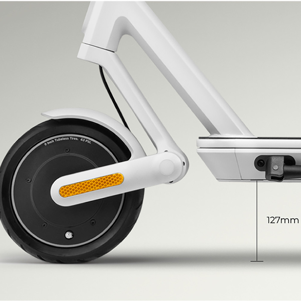 Самокат акумуляторний Yadea Artist сірий