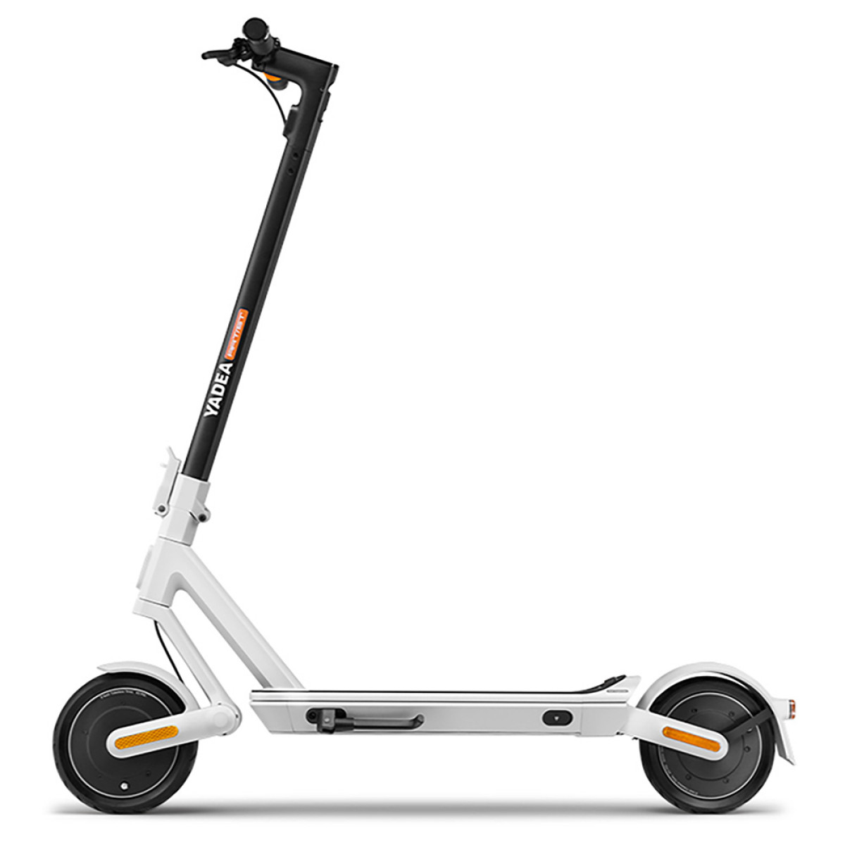 Самокат акумуляторний Yadea Artist сірий