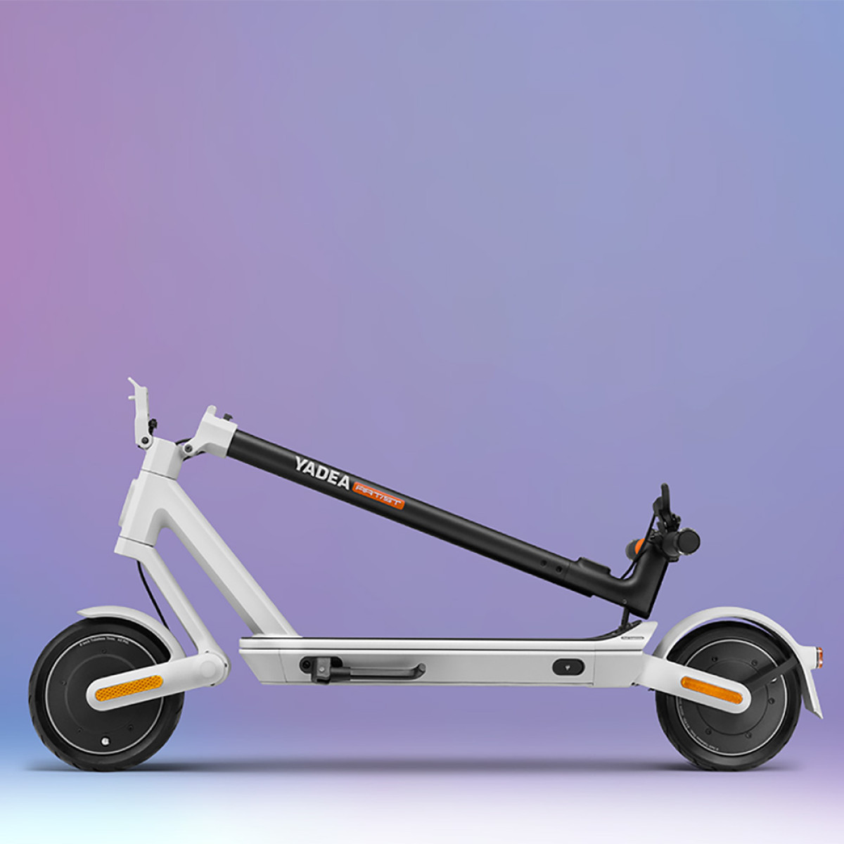 Самокат акумуляторний Yadea Artist сірий