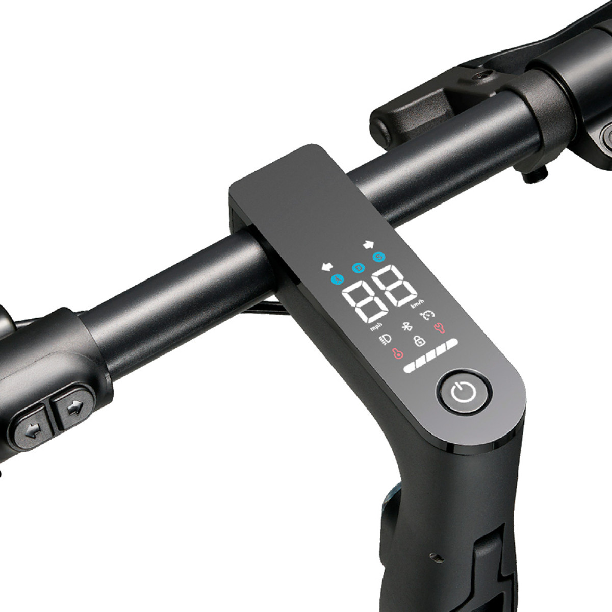 Самокат акумуляторний Yadea Starto сірий